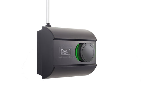 Wallbox Single - Black - Elbilgrossisten